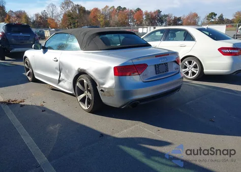 2016 Audi A5 2.0T Premium z USA, uszkodzony, nr VIN WAUM2AFH9GN004850
